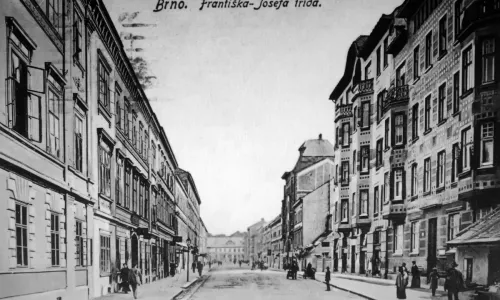 B157 Nájemní domy Františka Hory, Karla Andreska a Josefa Müllera